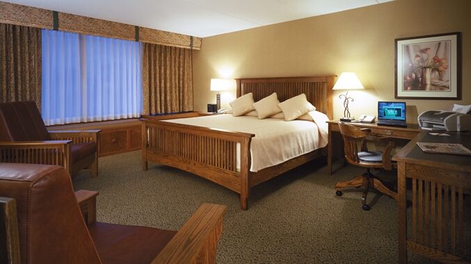 Doubletree By Hilton Libertyville-Mundelein Room photo